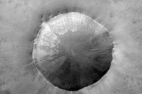 Strange 'paint' patterns found on Mars could pass for modern art