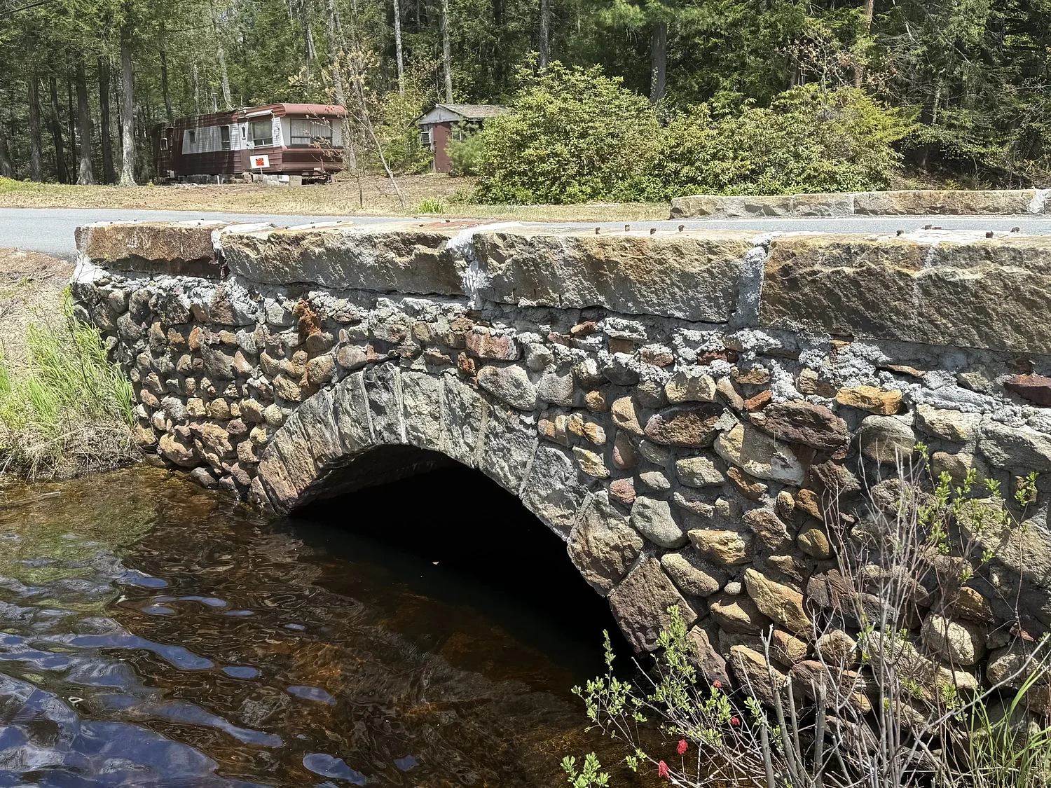 Historic Woodbound Road Bridge in Jaffrey earns state recognition