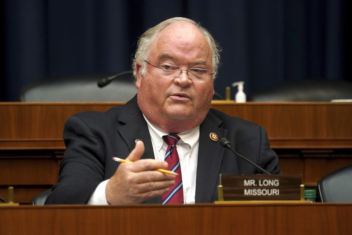 Former Rep. Billy Long, nominated to be ambassador to Iceland, shares Nick Fuentes post