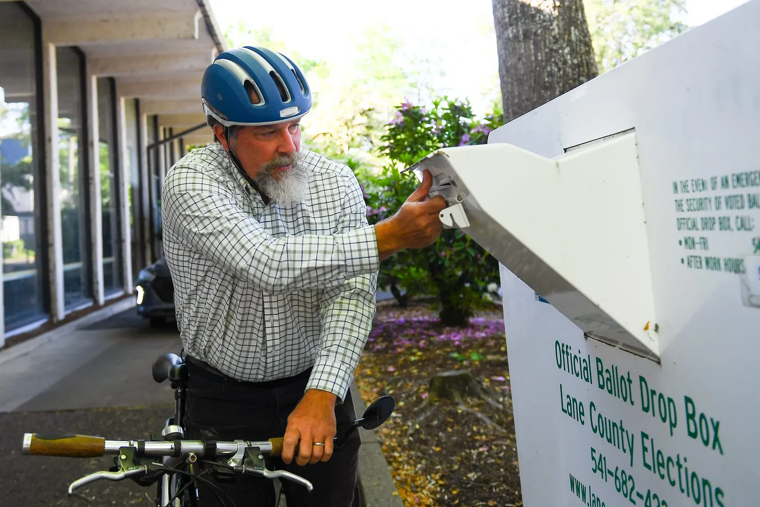 It's Election Day: Still time to drop off ballots; first returns after 8 p.m.