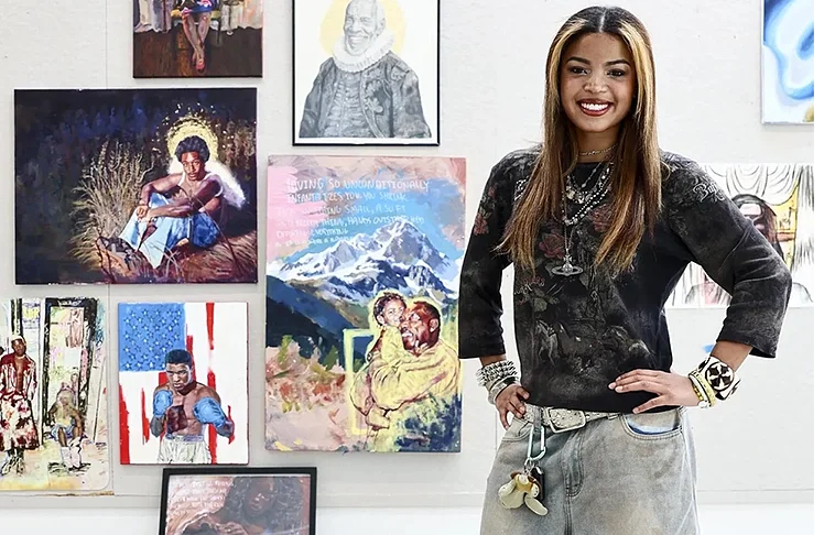 Seattle Teen Uses Art And Black Hair Culture To Earn National Recognition From Google