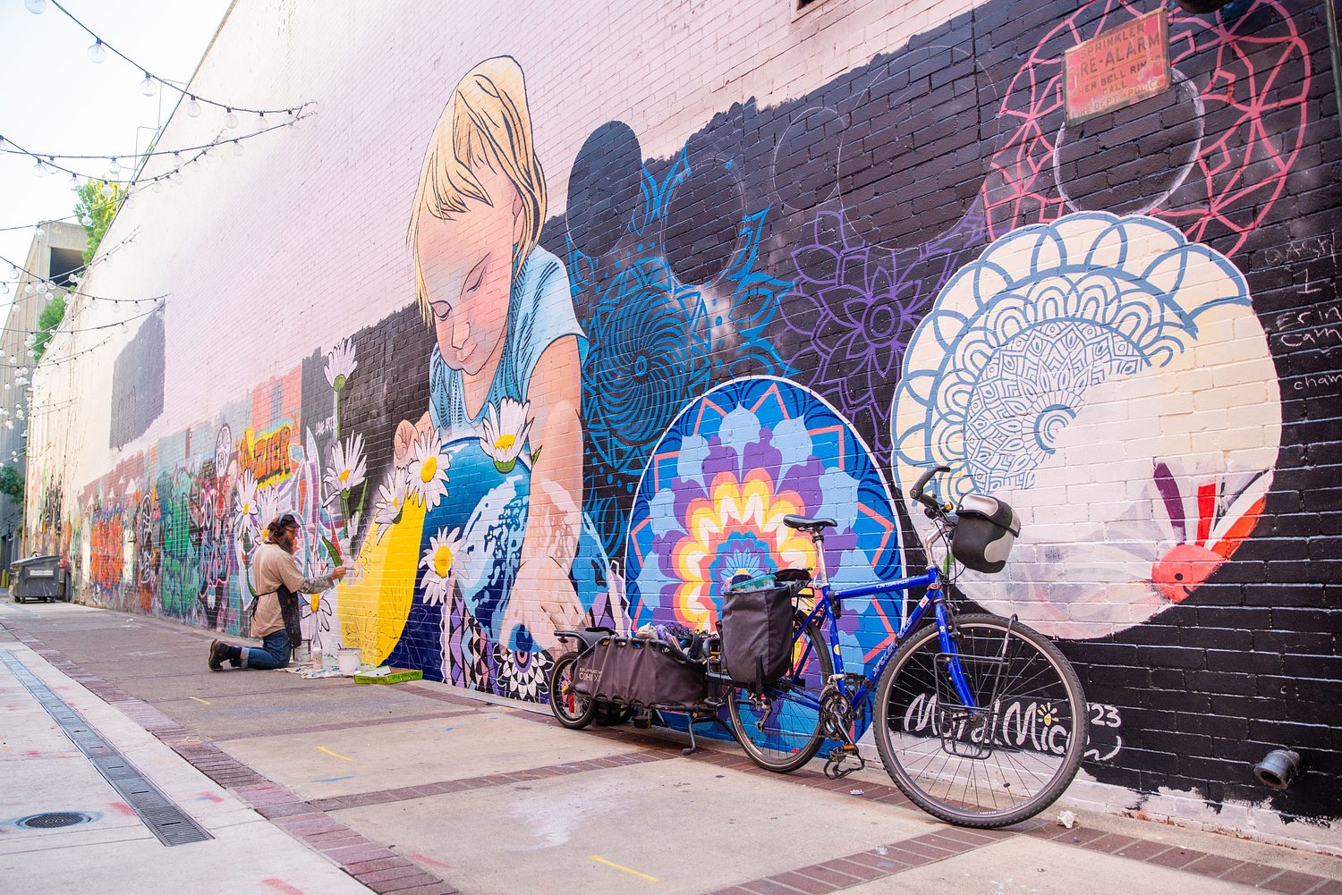 Art as infrastructure: Why murals, utility boxes, public installations matter to Eugene