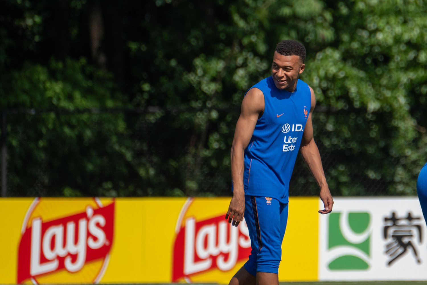 World Cup 2026: Sights and sounds from France’s first practice at Bentley