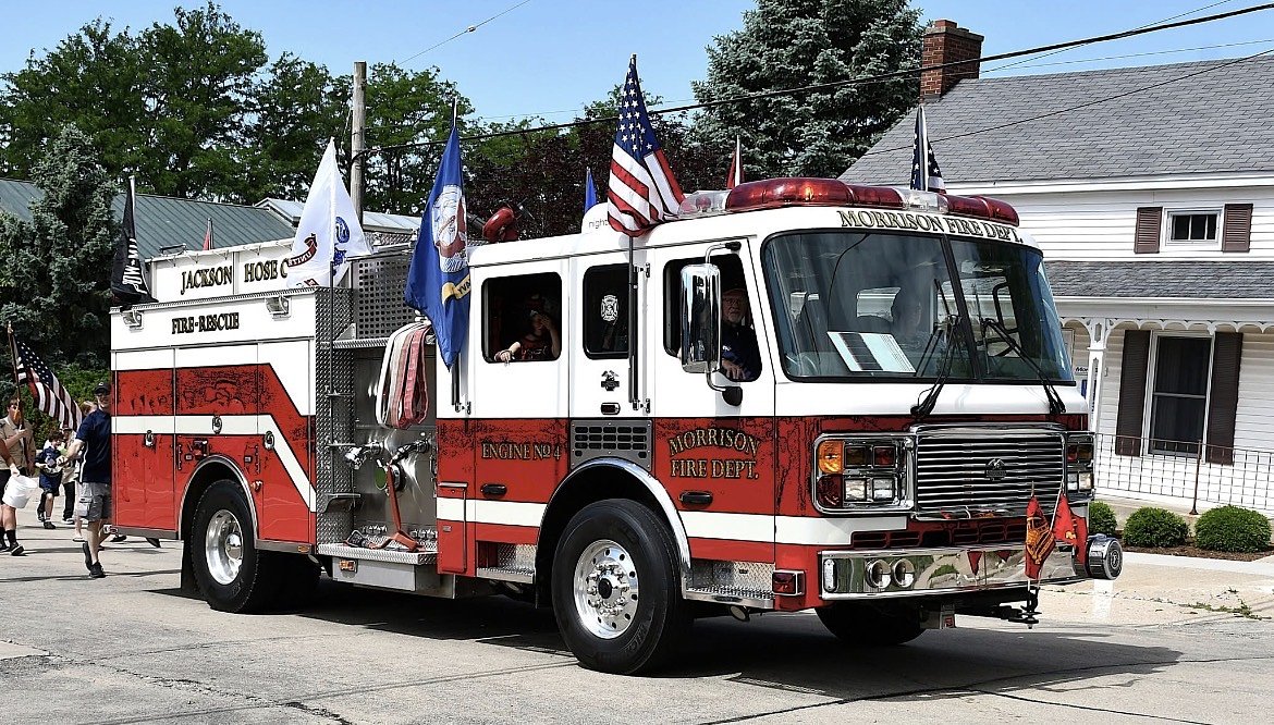 Morrison Fire Department to celebrate 150th anniversary June 6