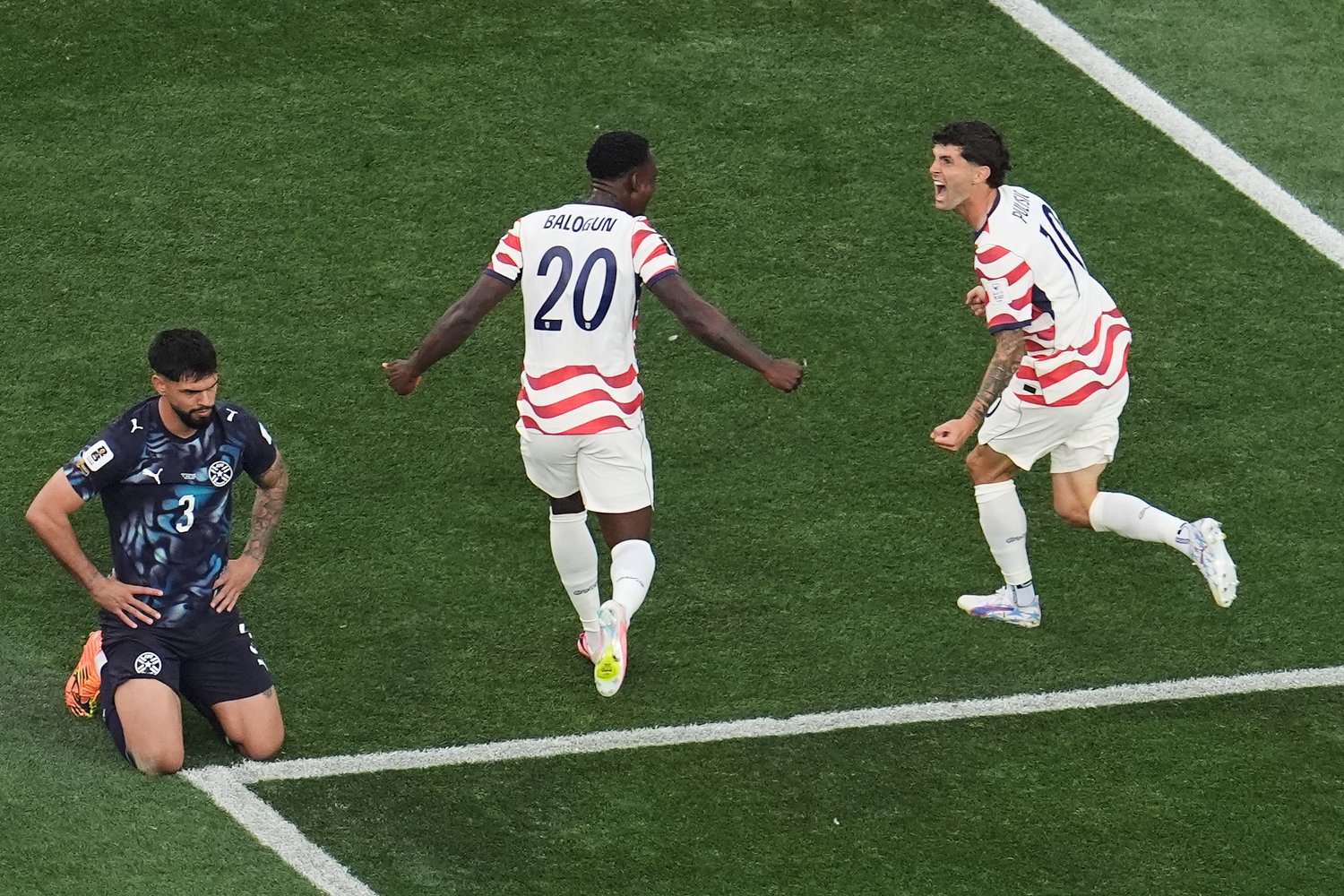 World Cup 2026: USA gets off to fast start with early goal vs. Paraguay