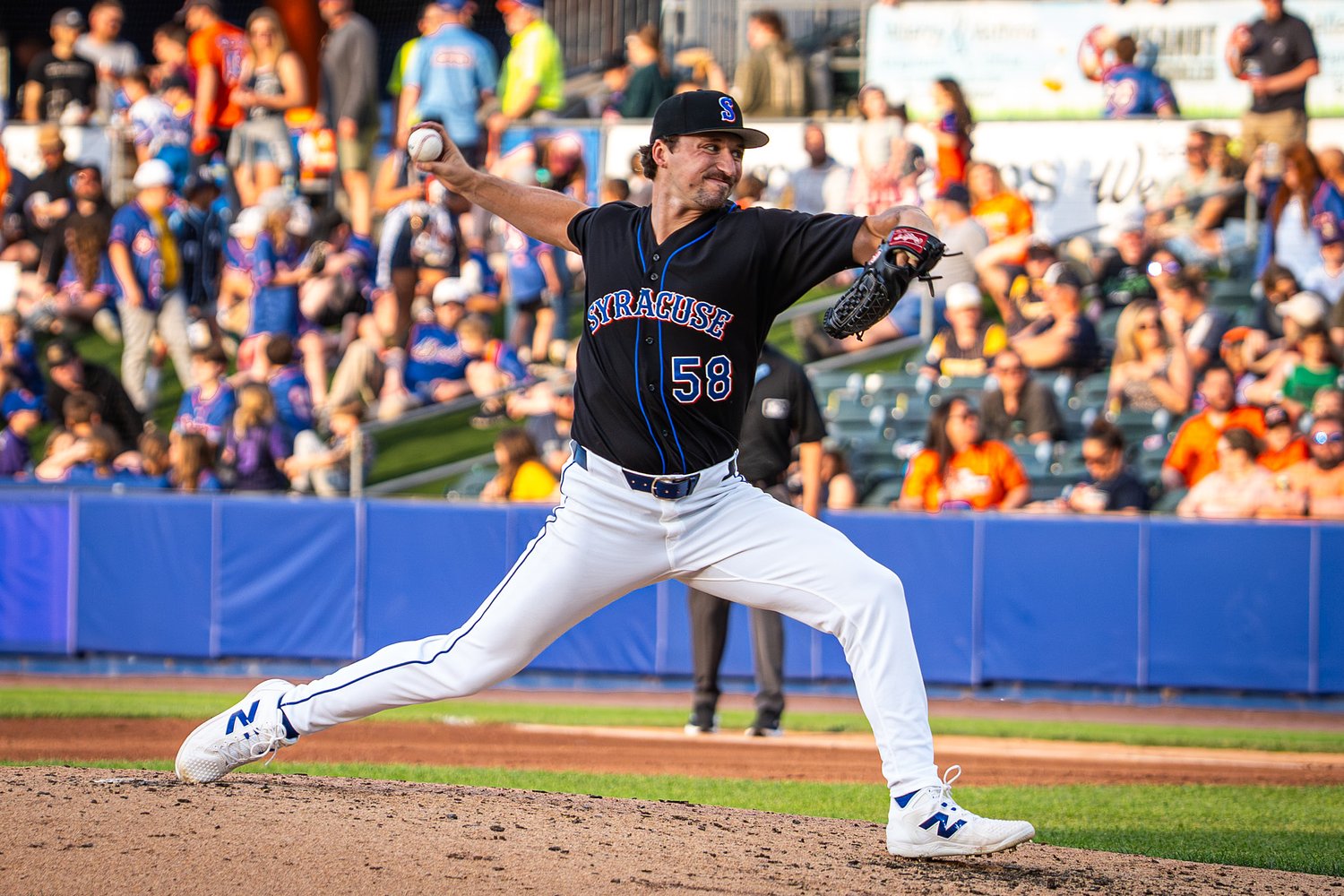 Mets blank RailRiders behind Clifford’s 14th home run
