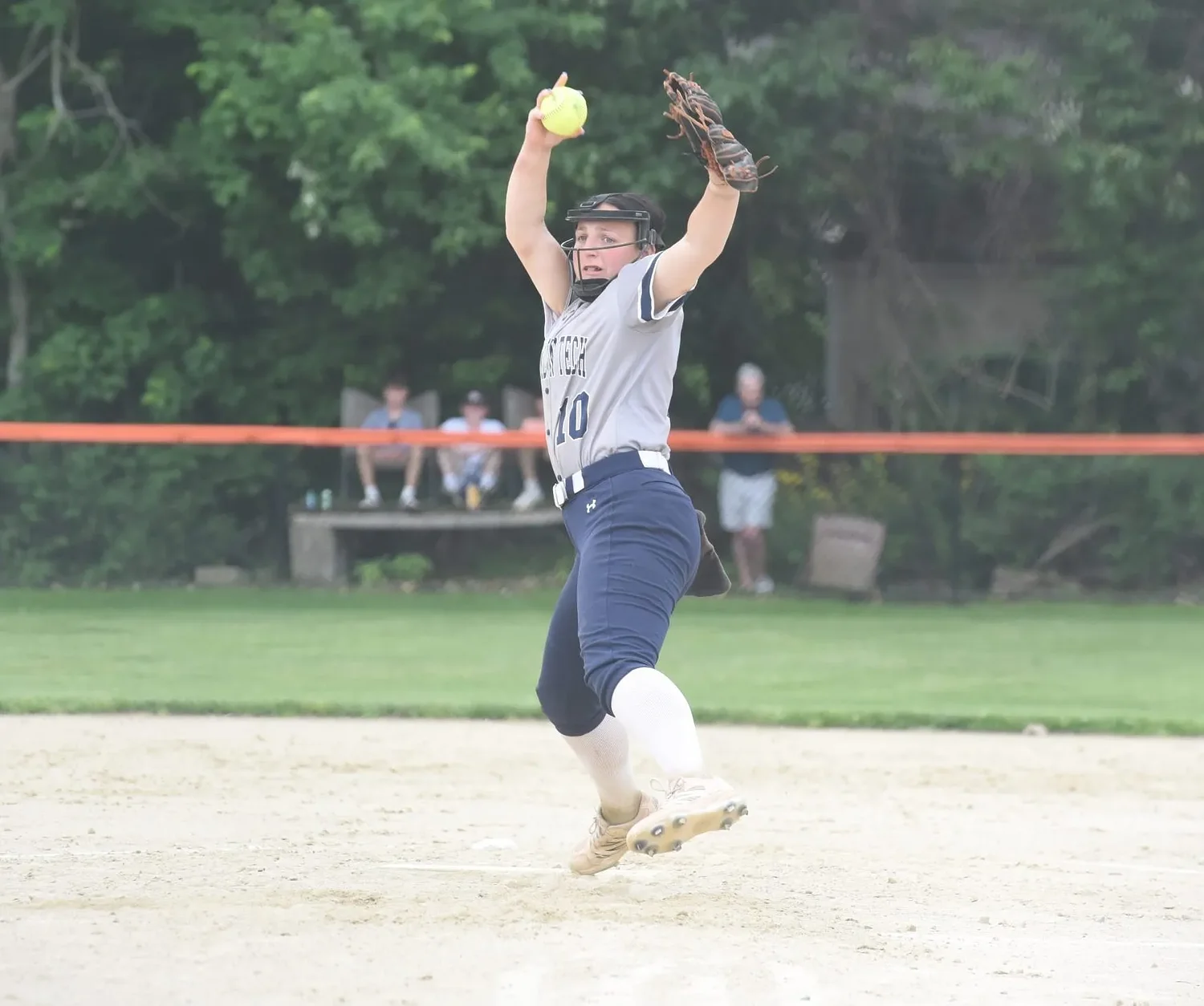 MIAA softball: Franklin Tech’s run ends with loss to Maynard in Div. 5 Round of 8
