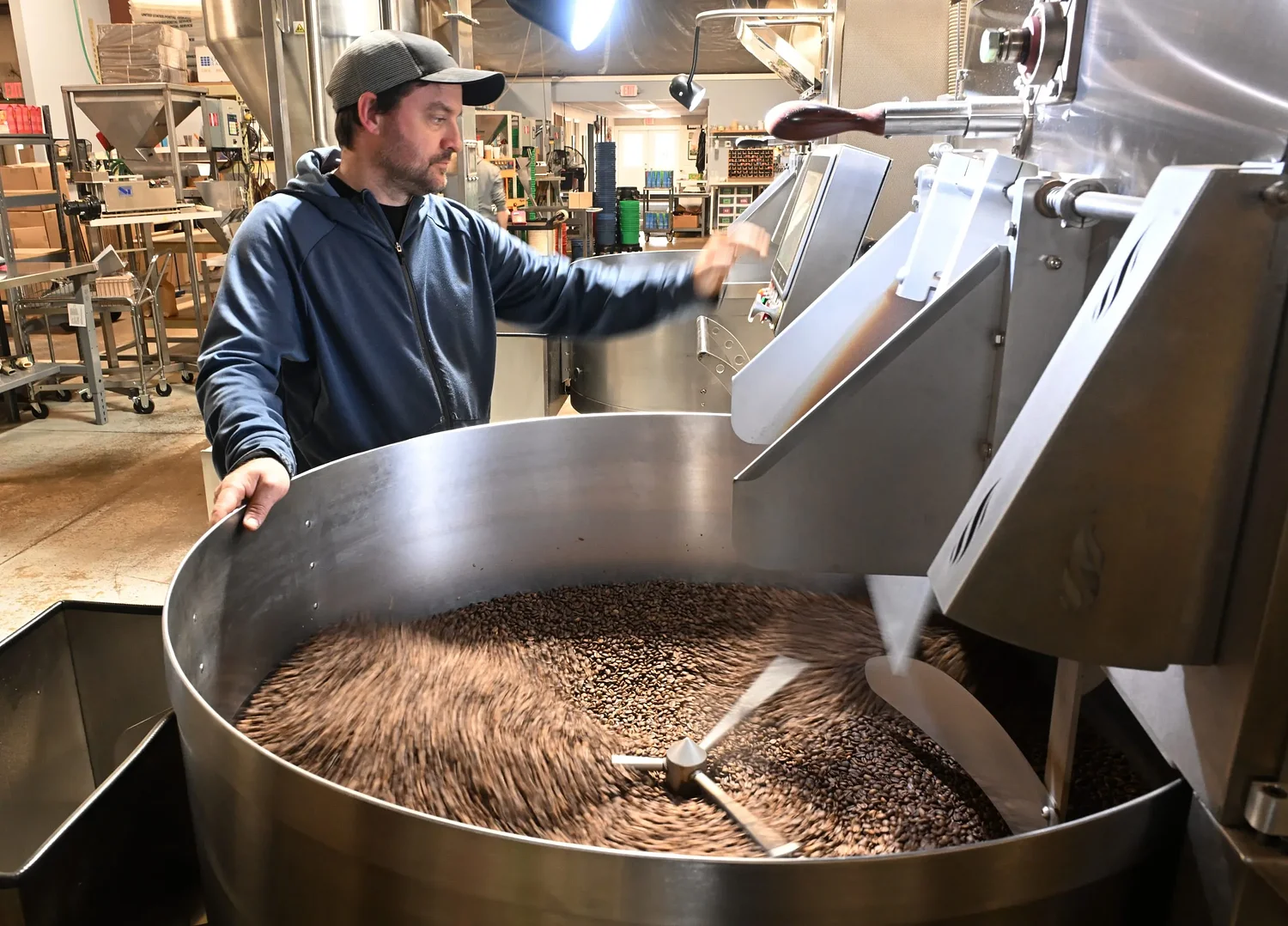 Grounds for celebration: Dean's Beans named Massachusetts Rural Business of the Year