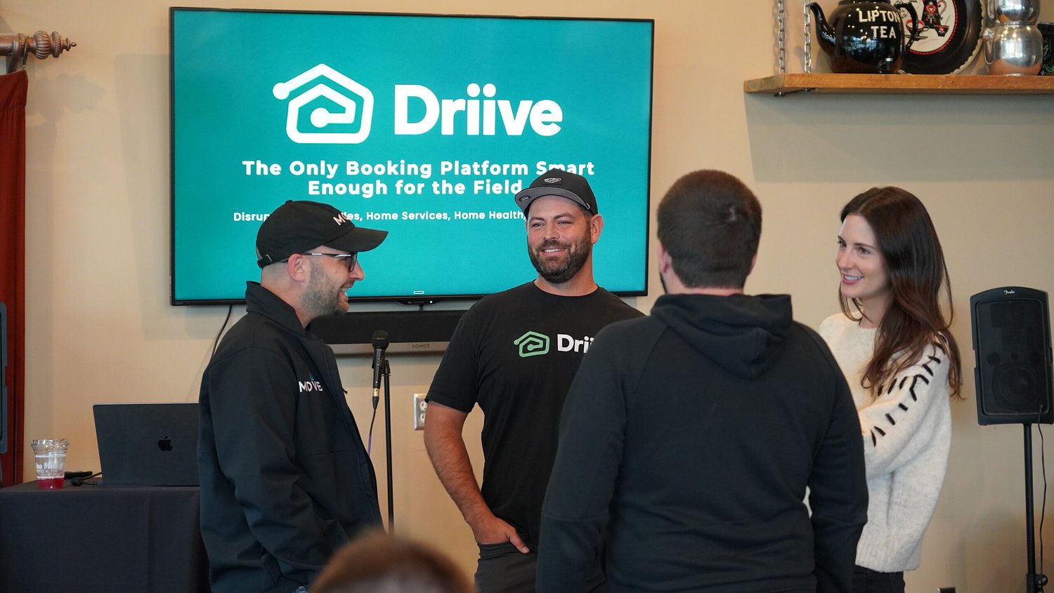 Lincoln-based Driive announces nearly $800k pre-seed round with support from CompanyCam founder