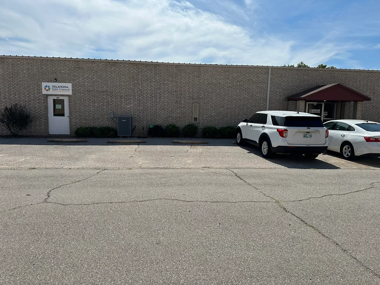 Oklahoma Treasurer Using Unclaimed Property Office As Commuting Hub