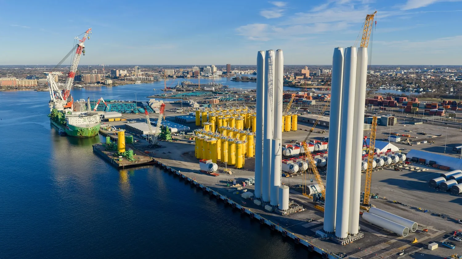 Trump’s offshore wind project freeze draws lawsuits from states and developers