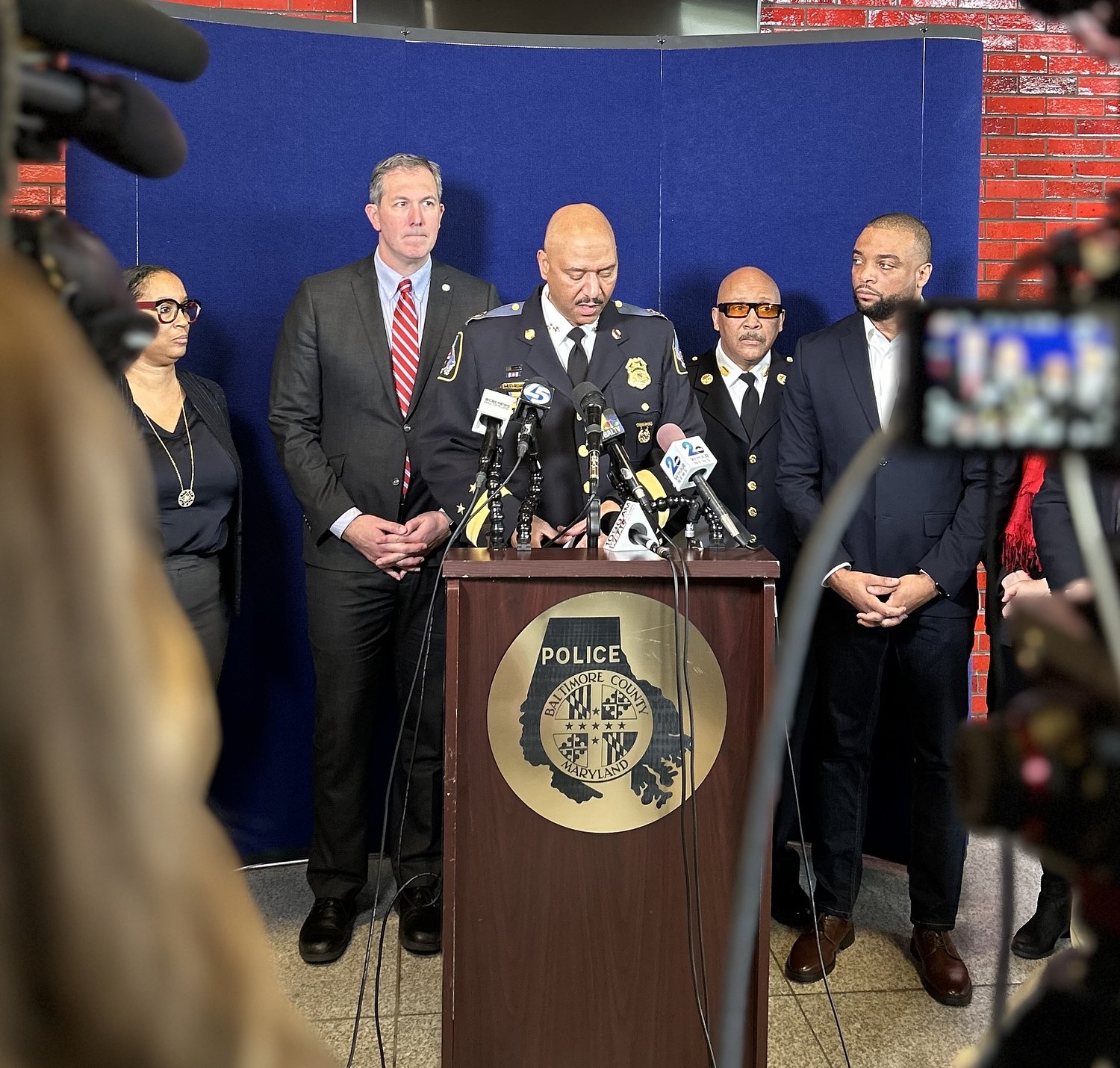 Police recover AK-47, stolen vehicle in traffic stop related to Towson Mass Shooting