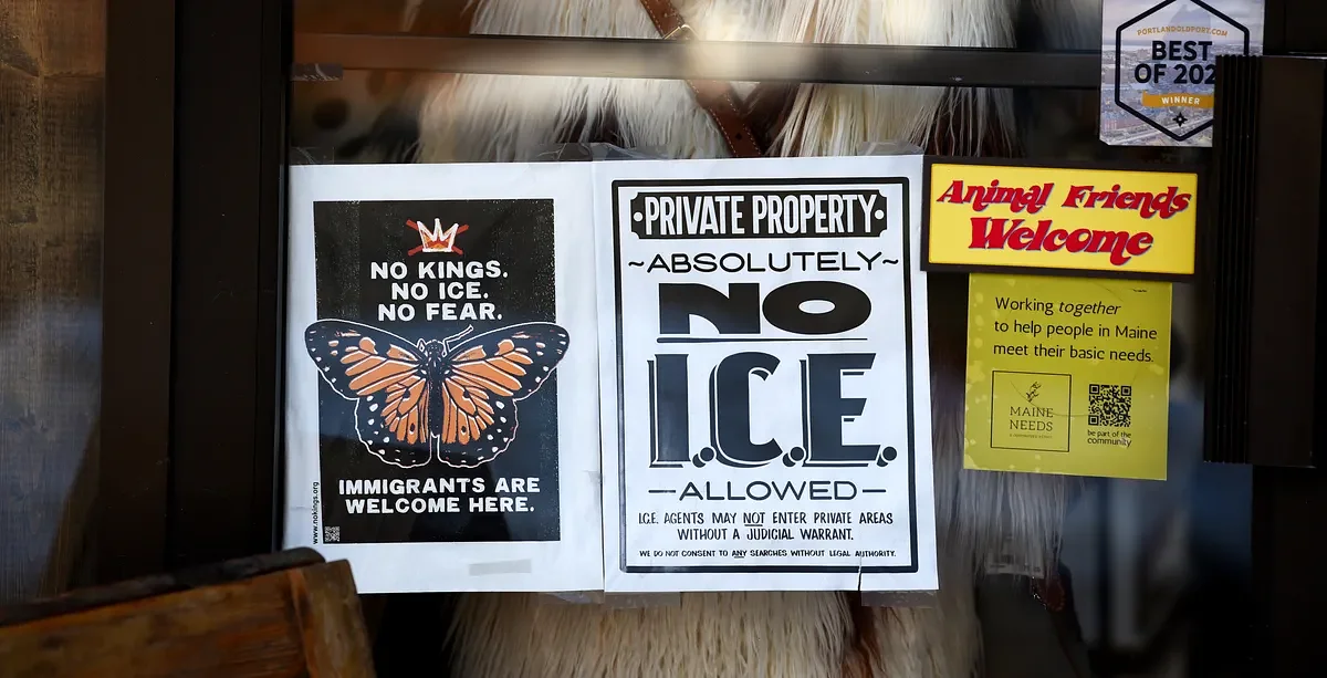 The working immigrants caught up in Donald Trump’s crackdown on Maine