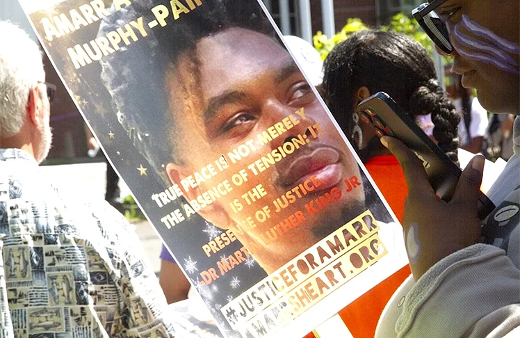 One Year Later, Garfield High Remembers Amarr Murphy-Paine And Calls For Action Against Gun Violence