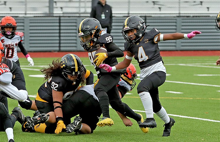 Benson Dominates Federal Way 58-6, Advances To Championship Game