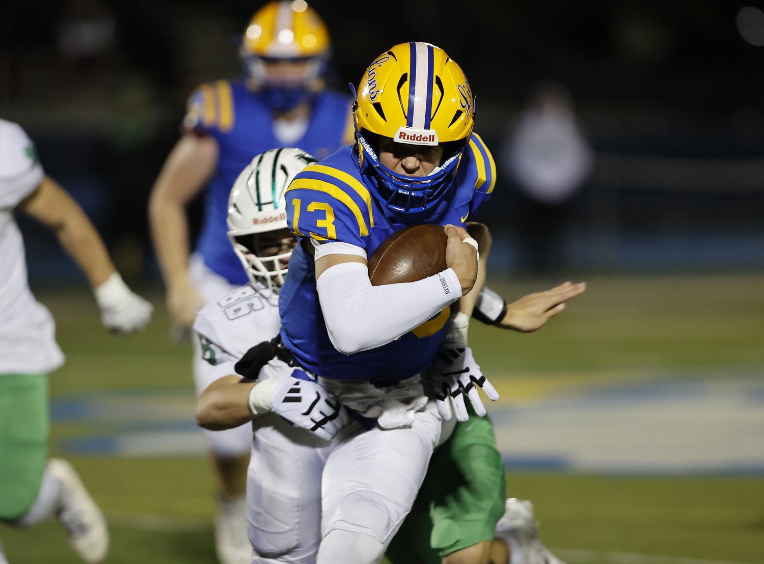 Lyons, on Ryland Avants’ field goal, edges York in final seconds again, this time in Class 8A first-round game