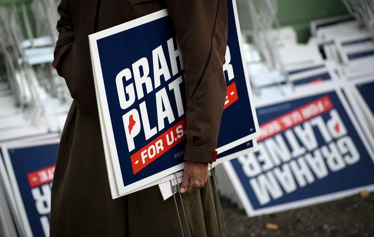 Graham Platner’s national finance director has resigned