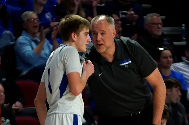 He only made 1 shot from the floor. But it helped save the day for Madawaska.