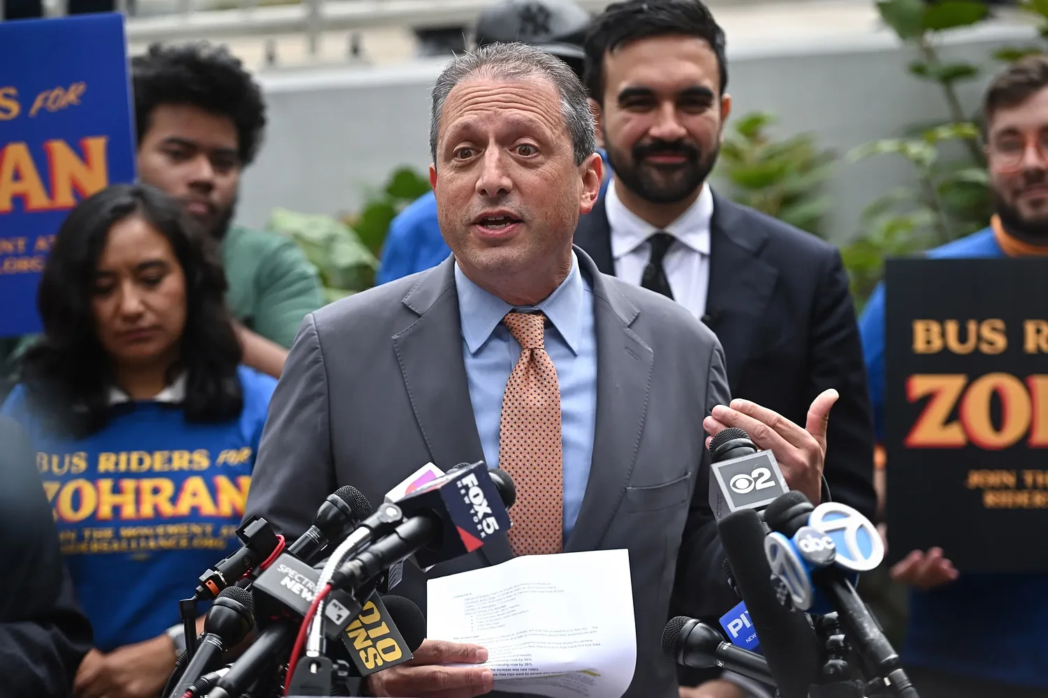 Brad Lander Is Building a United Progressive Front