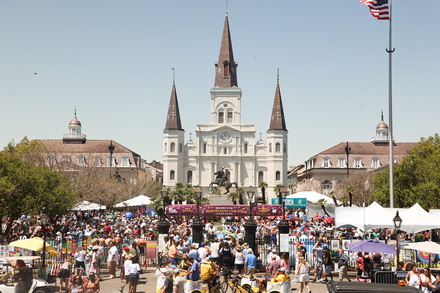 Chevron to end sponsorship of French Quarter Fest in 2027