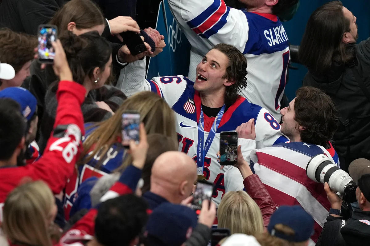 US men's hockey claims long-awaited gold by beating Canada in overtime thriller