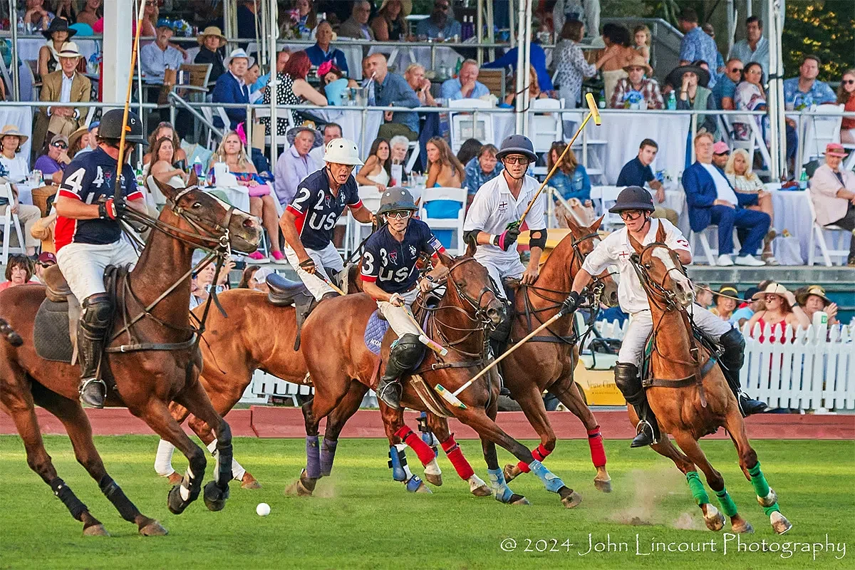 USA seeks to end Australia’s perfect Newport streak in International Polo