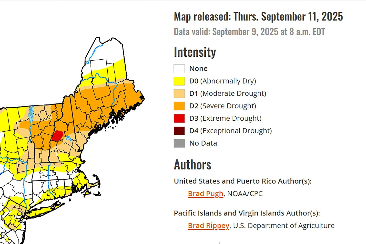 Water use further restricted in Lebanon as drought worsens in southern Grafton County
