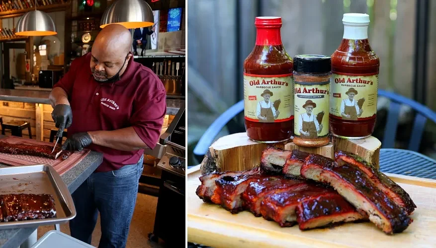 Old Arthur’s Barbecue Products: Family recipes born in bondage, perfected in freedom
