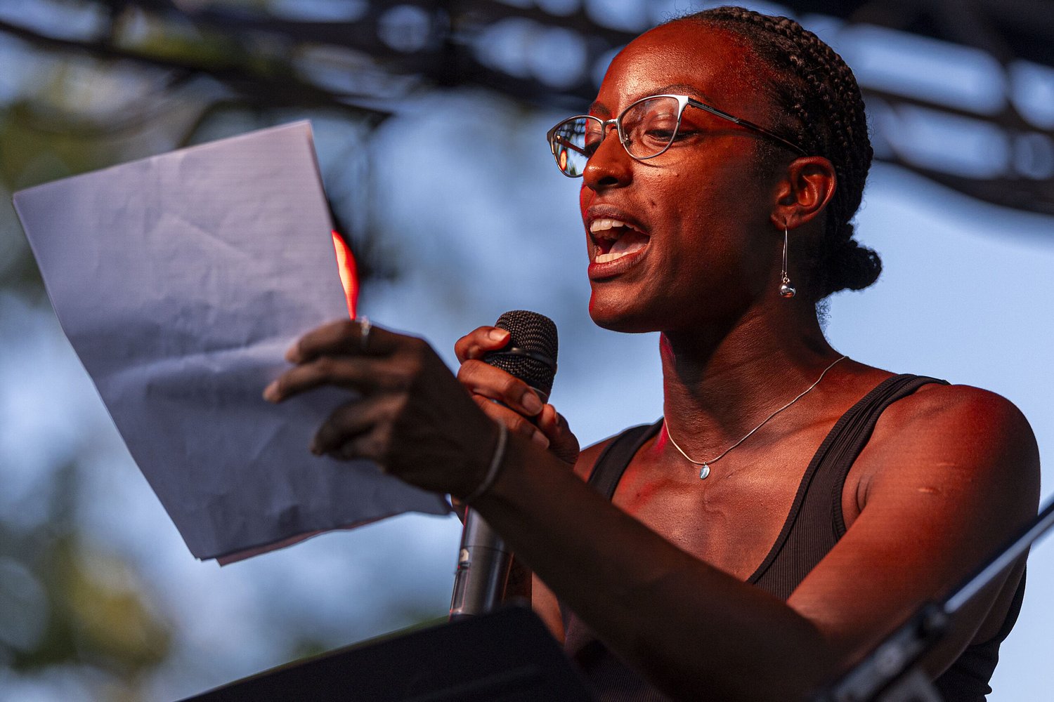 ‘A very unconventional case’: How Jewel Rodgers is transforming the role of Nebraska state poet