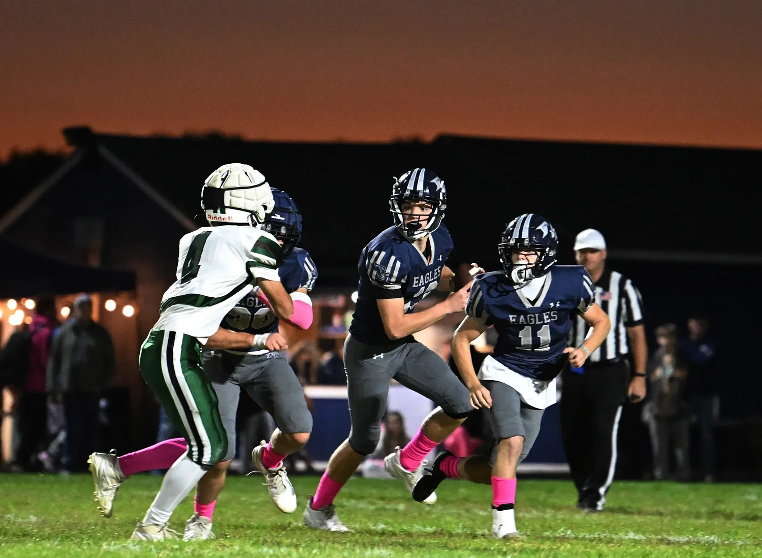 H.S. Football: Ware downs Franklin Tech, 27-14