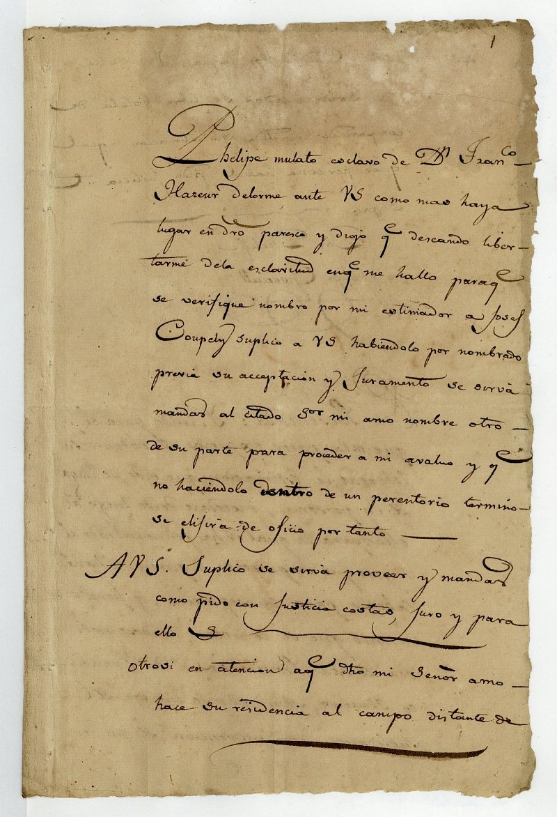 Coartación allowed enslaved people to buy freedom under Spanish rule