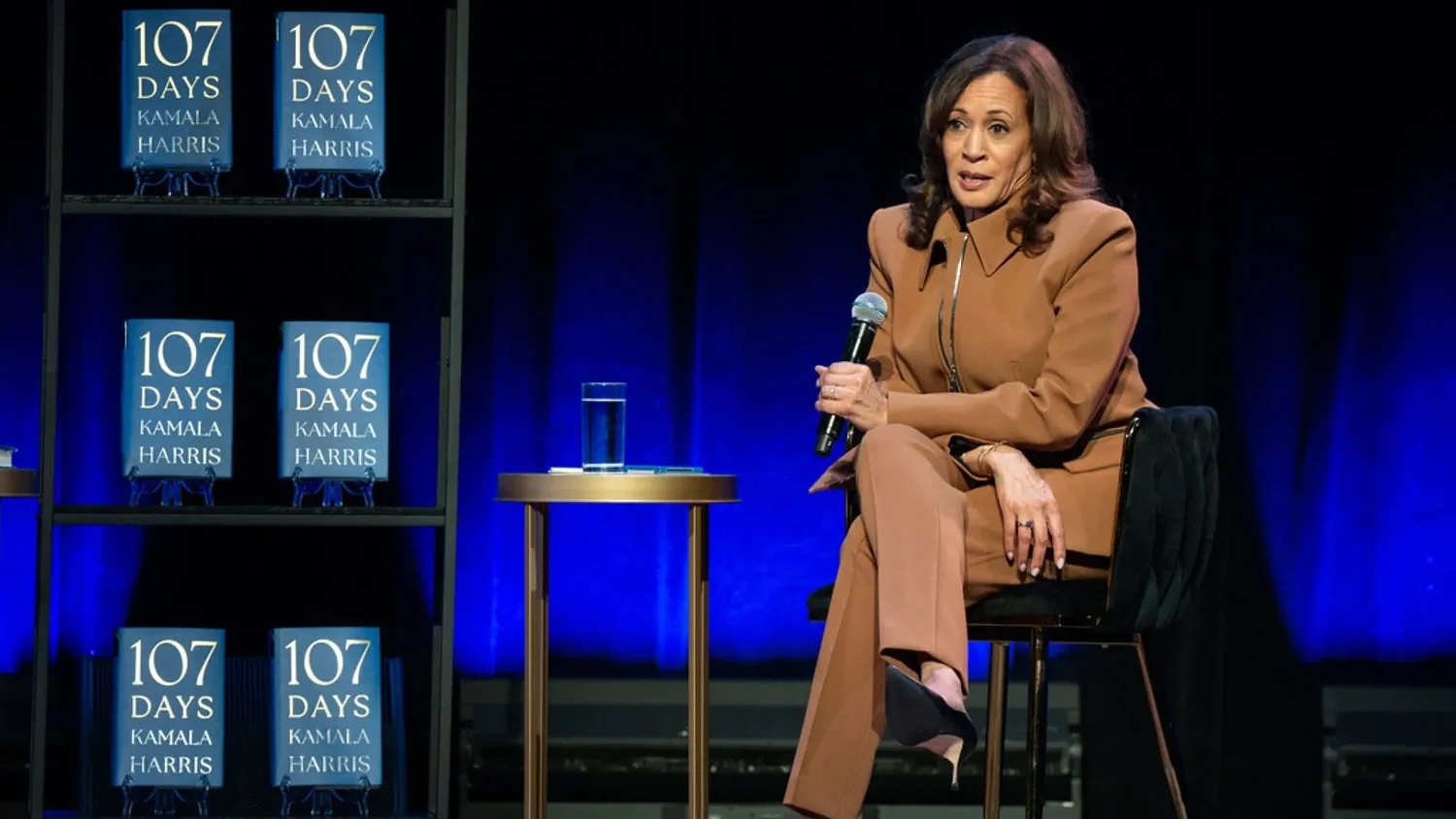 Harris stops biting her tongue in '107 Days,' her book about last year's presidential campaign