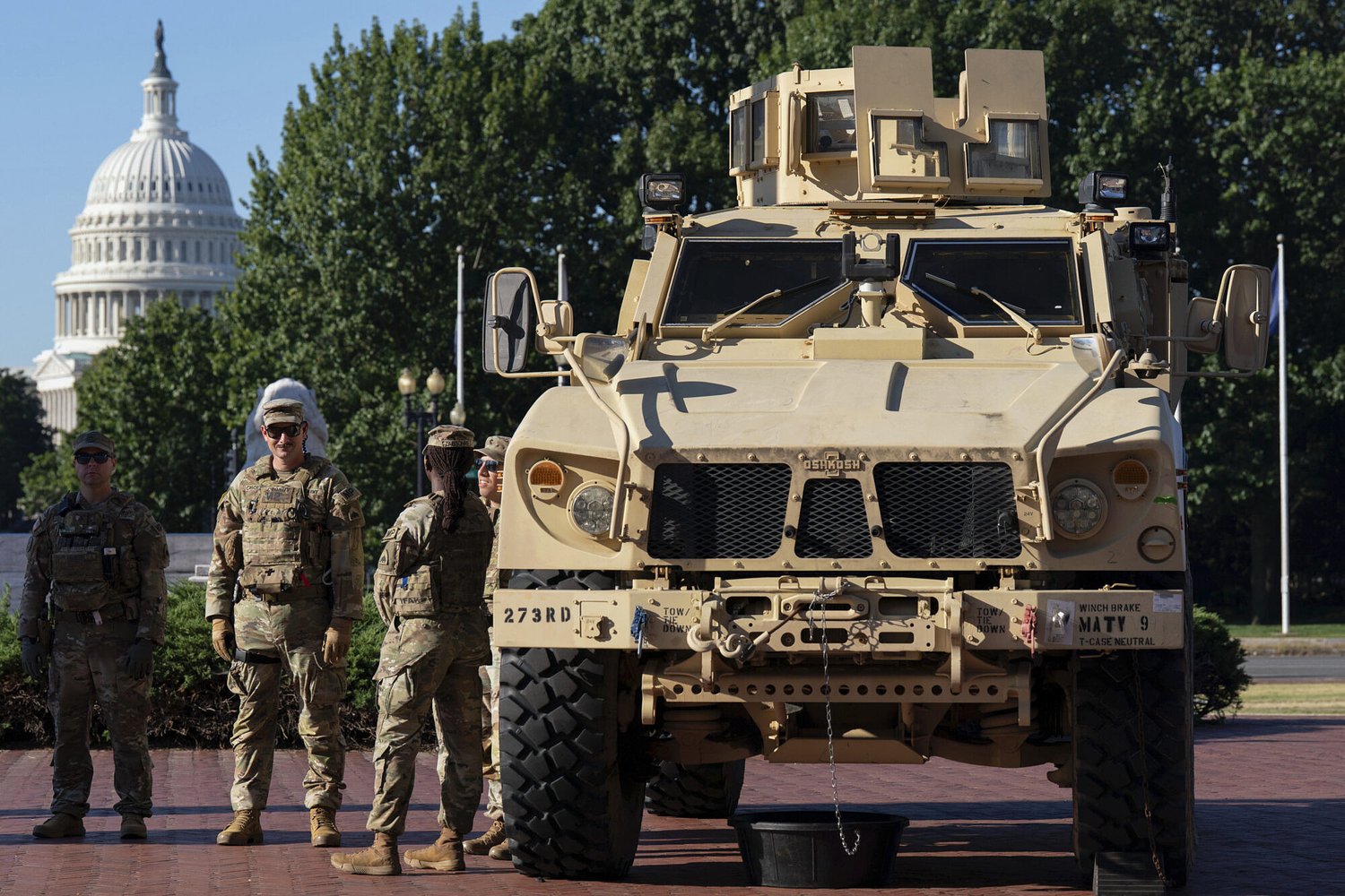 Mississippi Rep. Trent Kelly, retired general, supports Trump’s Guard crackdown in U.S. cities