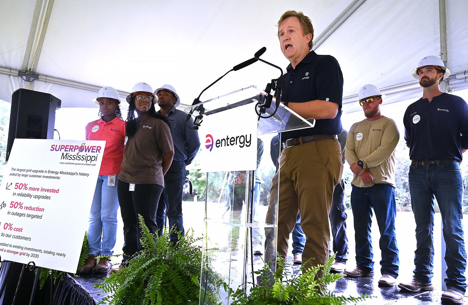 Entergy Mississippi announces largest grid upgrade in history