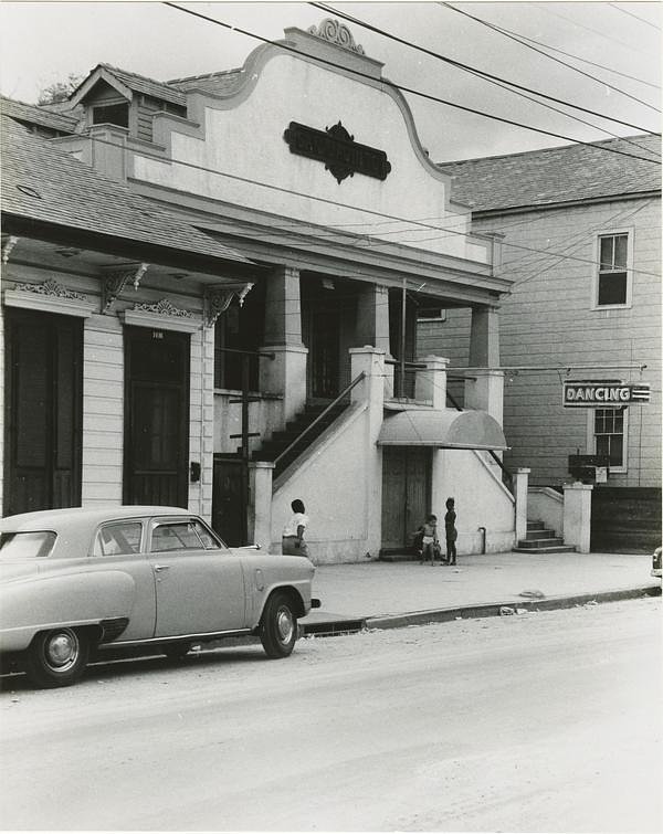 San Jacinto Hall was the heart of Black social life in N.O.