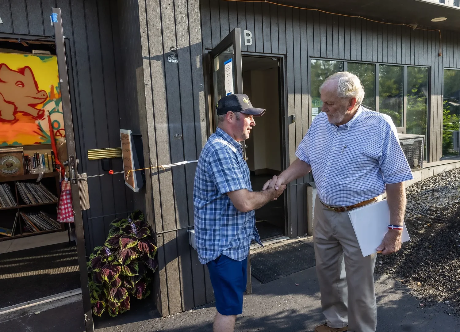 From Lee Marden’s perspective, a business park can be a neighborhood, too