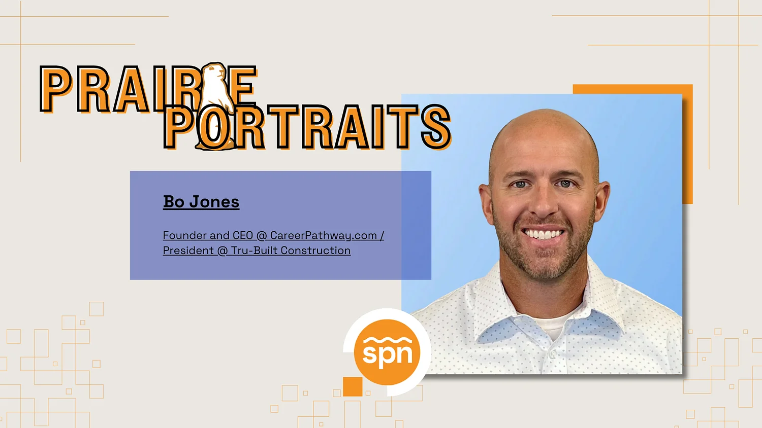 Prairie Portraits: Bo Jones