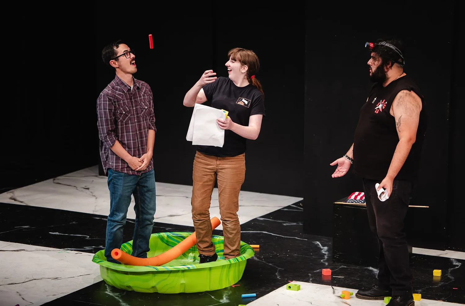 Arts Briefs: 24-hour theater fest in Holyoke, puppets in Northampton, and more