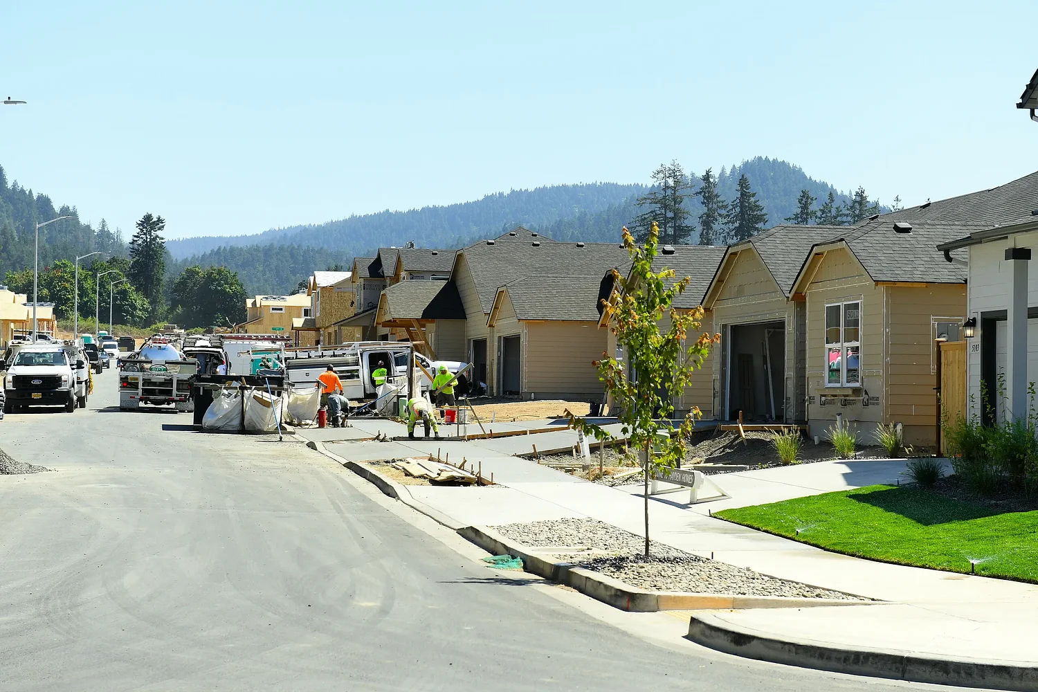 New neighborhood adding hundreds of houses in Thurston
