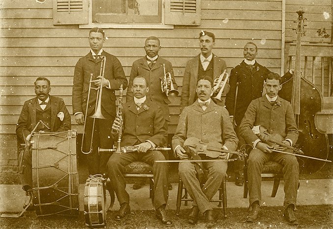 John Robichaux: A composer who led an orchestra and was in a brass band