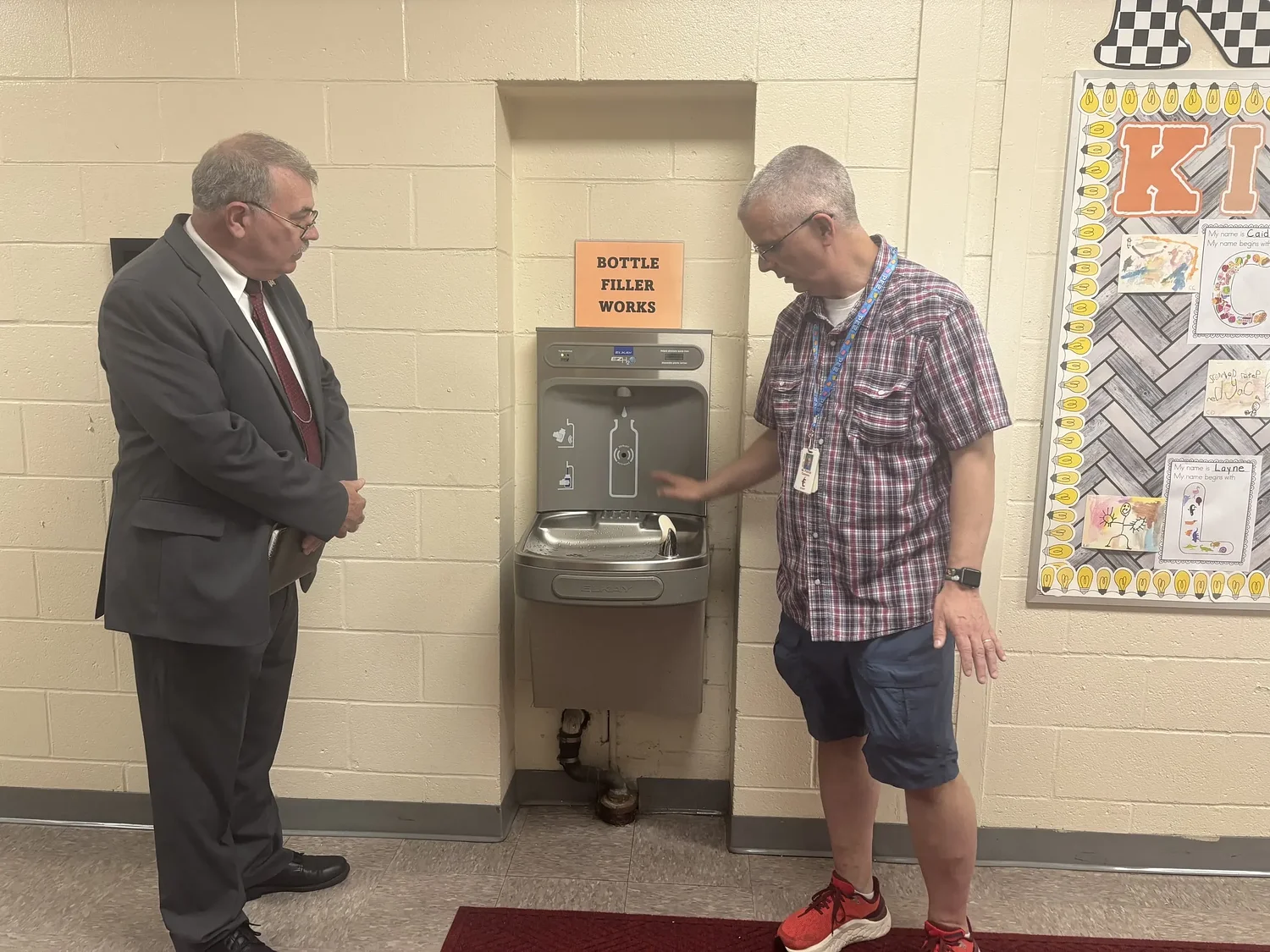 Epsom school becomes latest to filter out lead from drinking water