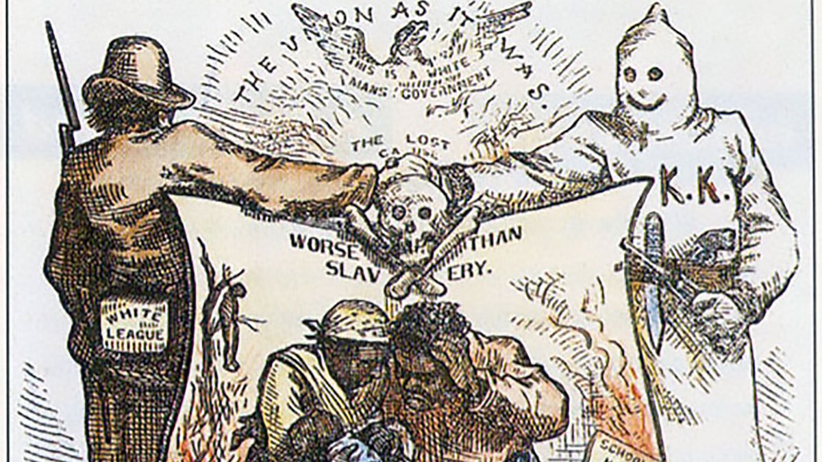1869: Klansmen beat Georgia lawmaker Abram Colby