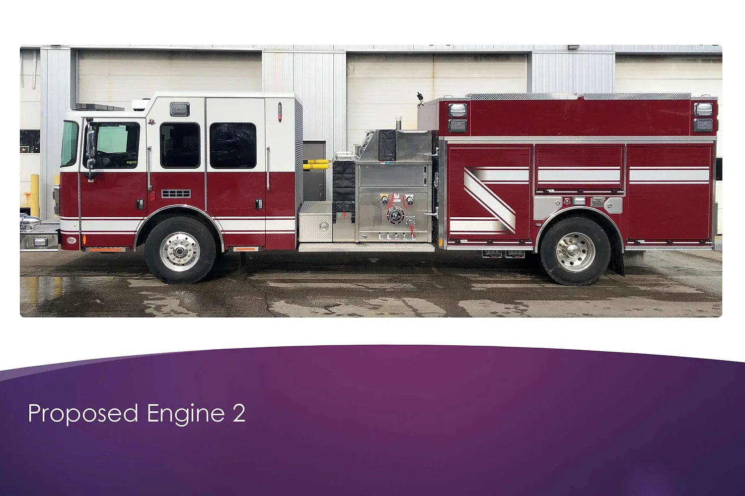 Bradford voters approve purchase of new fire truck