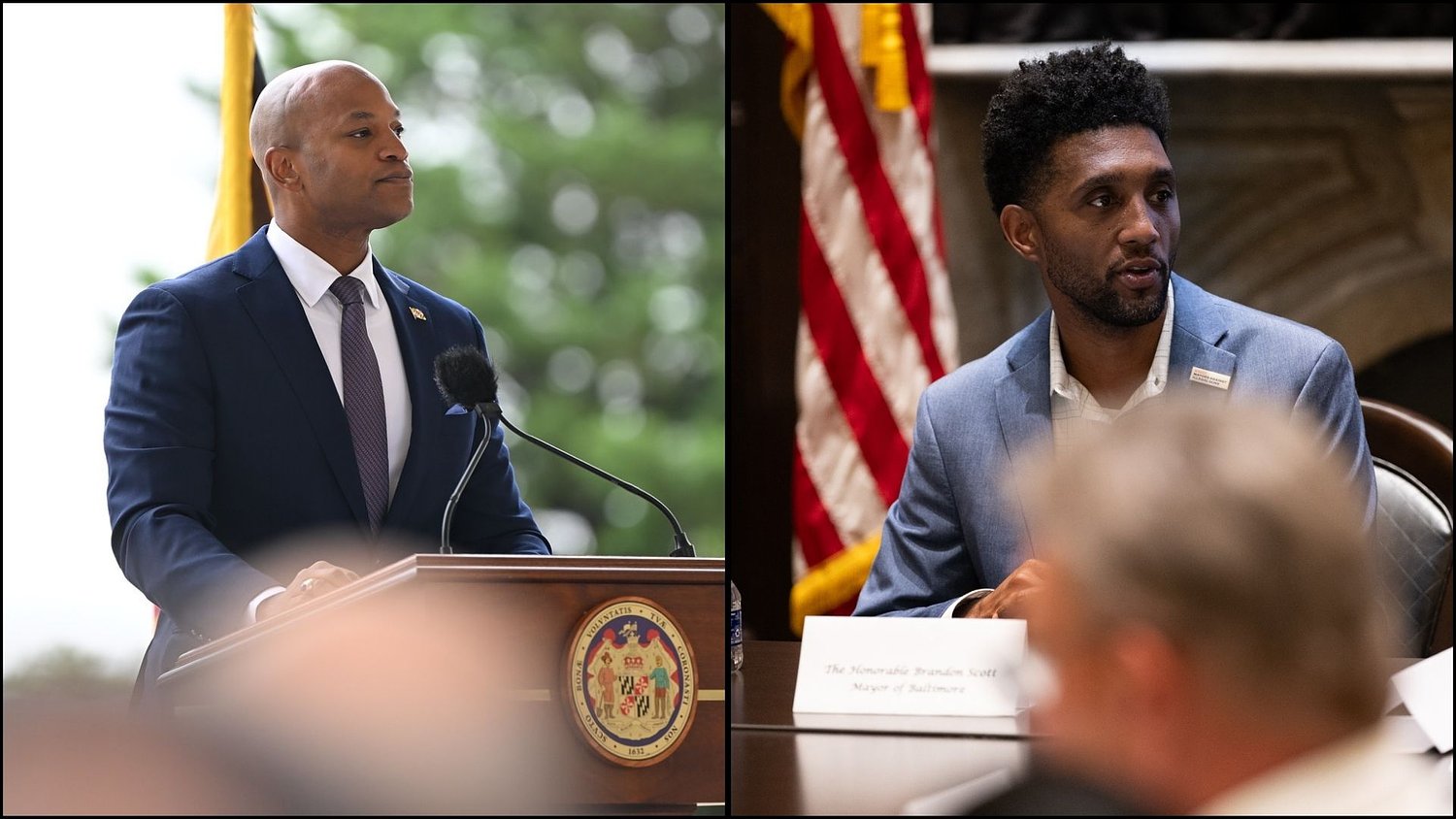 Moore and Scott push back against 47th president’s criticism, tout historic crime decreases