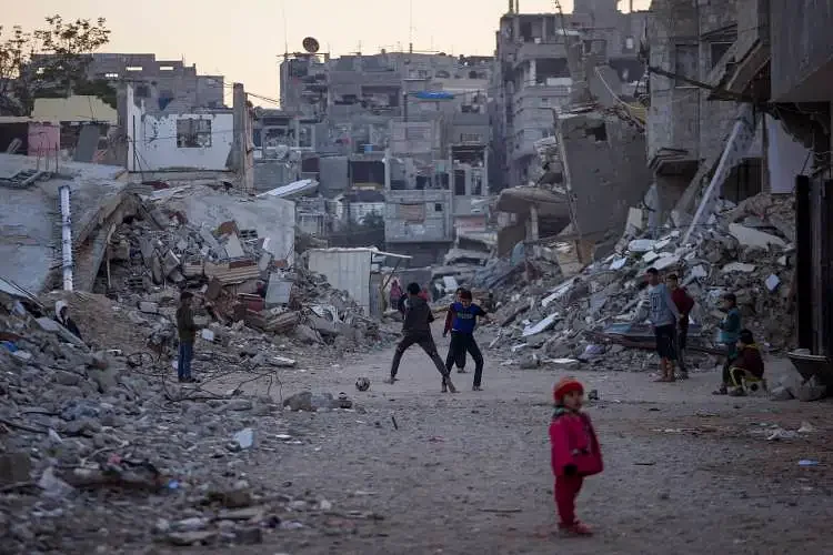 My Turn: There is something we can do: Emergency campaign launched for children of Gaza