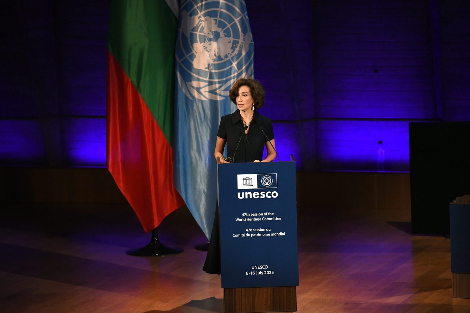 Audrey Azoulay, UNESCO’s leading Jewish lady