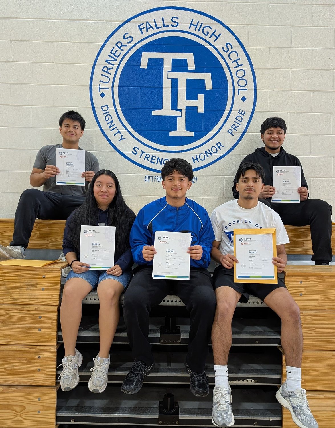 Turners Falls High School celebrates largest cohort to earn biliteracy seal