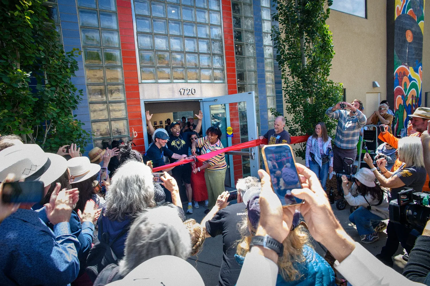KGNU opens new downtown Boulder media center as community radio station marks 48 years on air