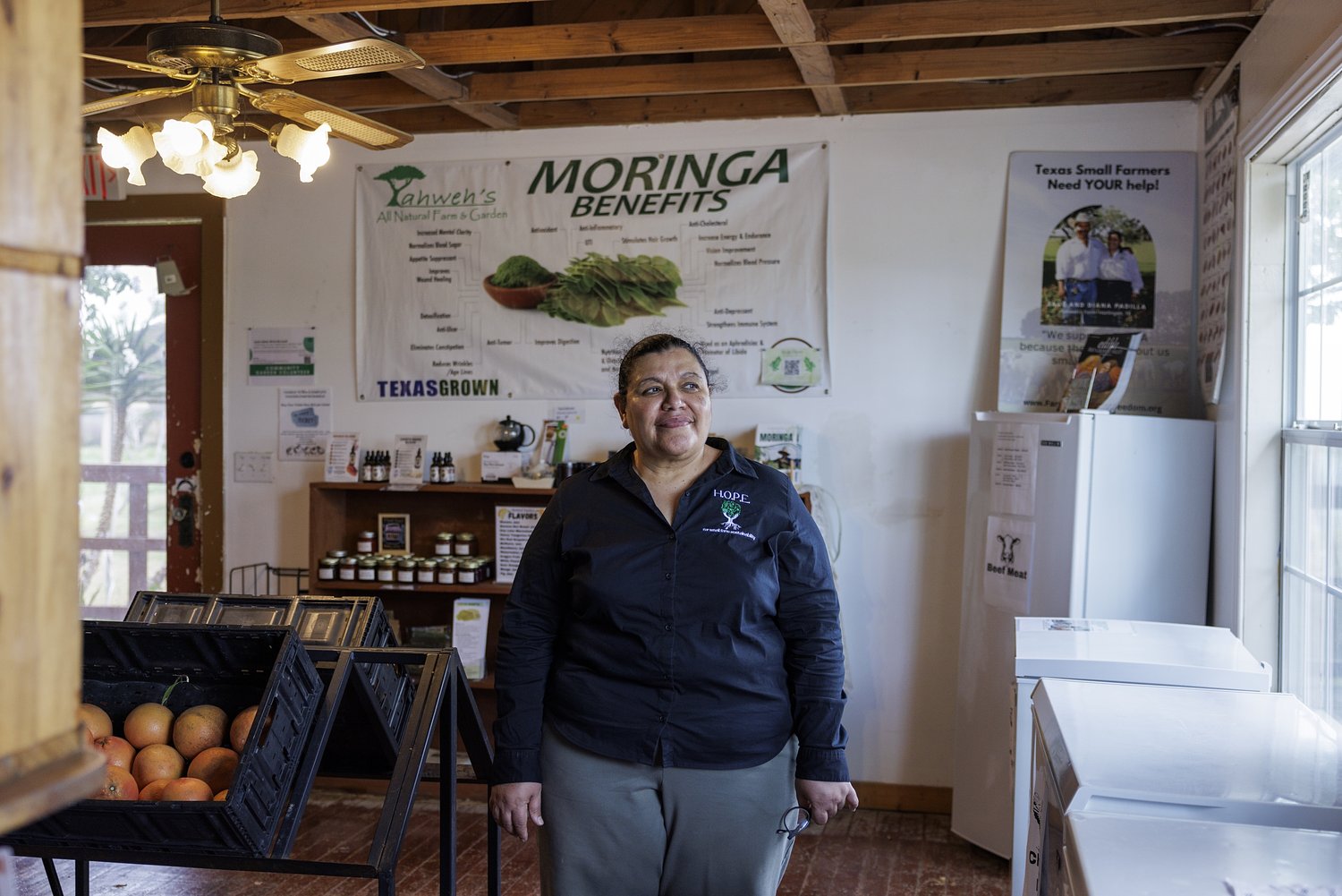 She won a $7M grant to teach Texans how to farm. Then the Trump administration yanked it over DEI.