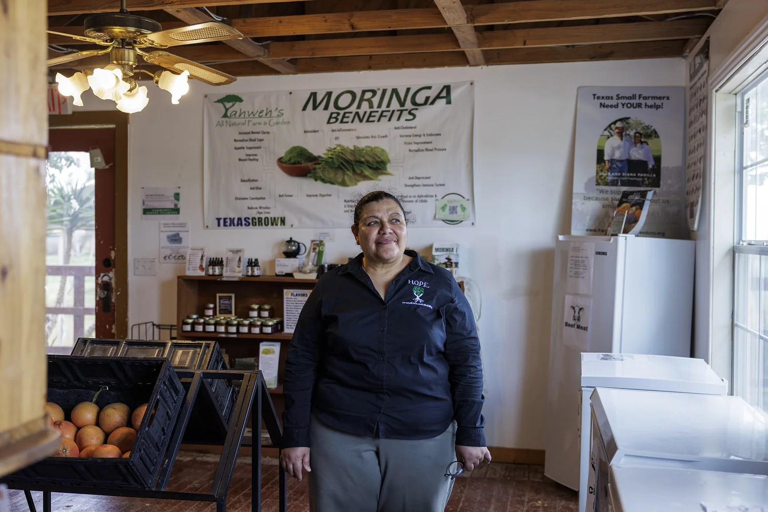She won a $7M grant to teach Texans how to farm. Then the Trump administration yanked it over DEI.